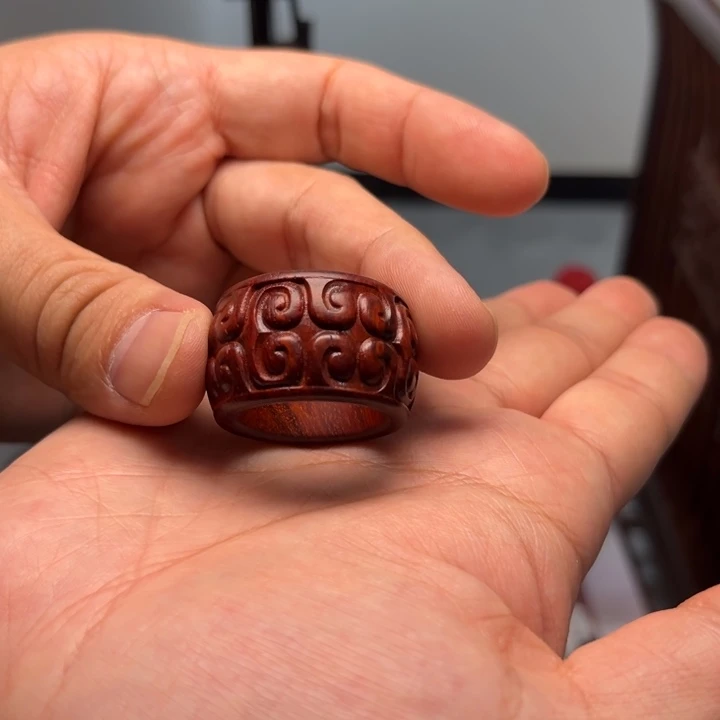 檀香紫檀（小叶紫檀）其他扳指