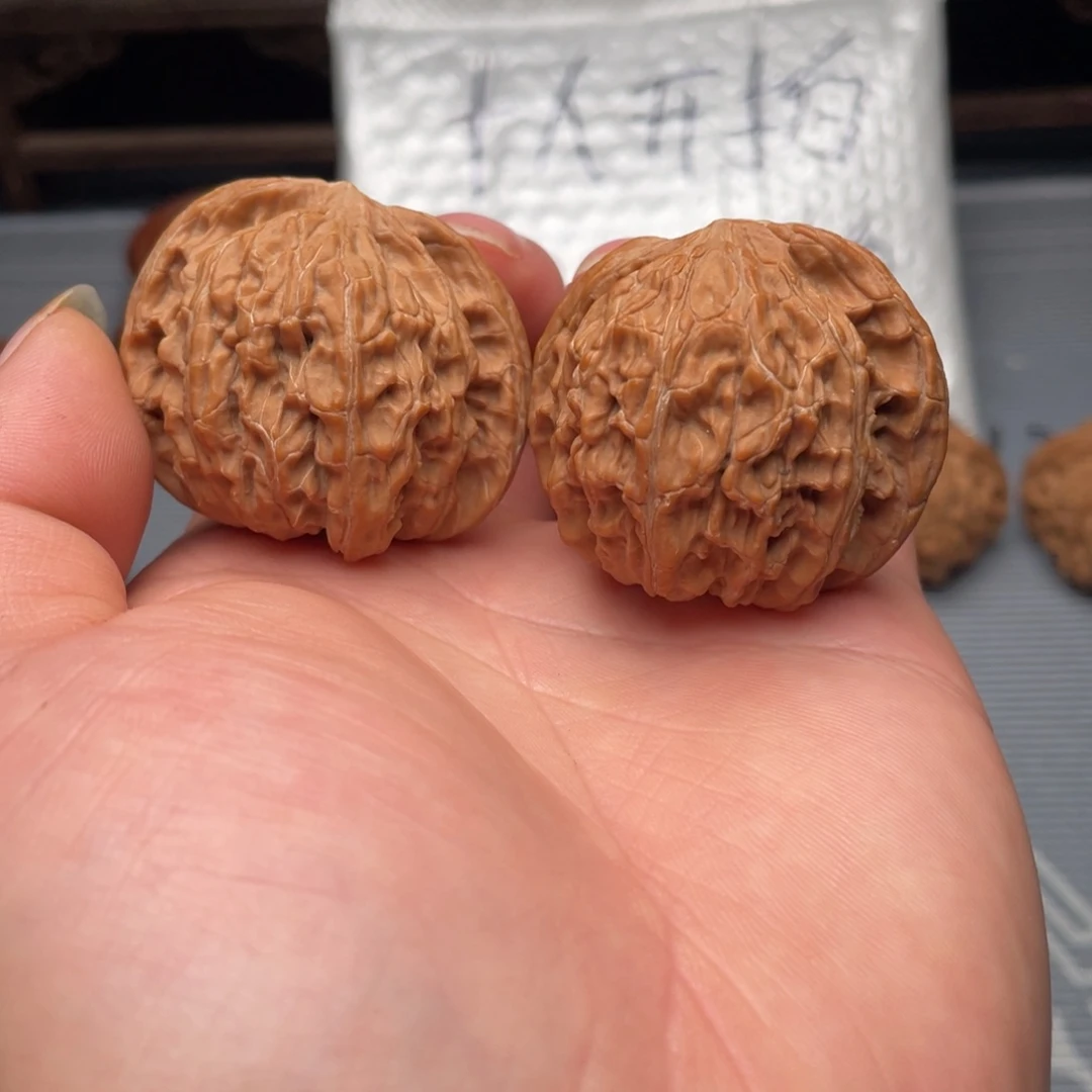 把件文玩核桃磨盘dd163