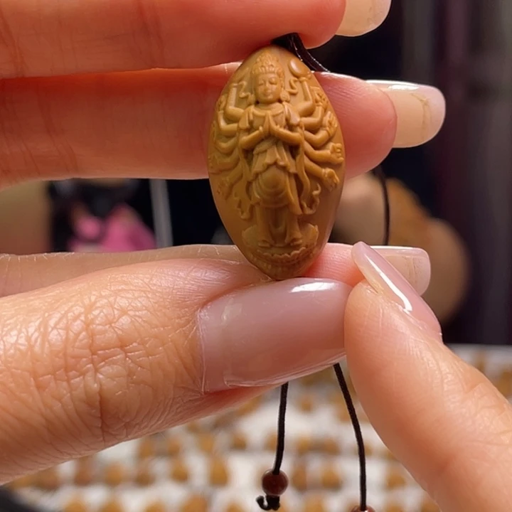 橄榄核吊坠橄榄核