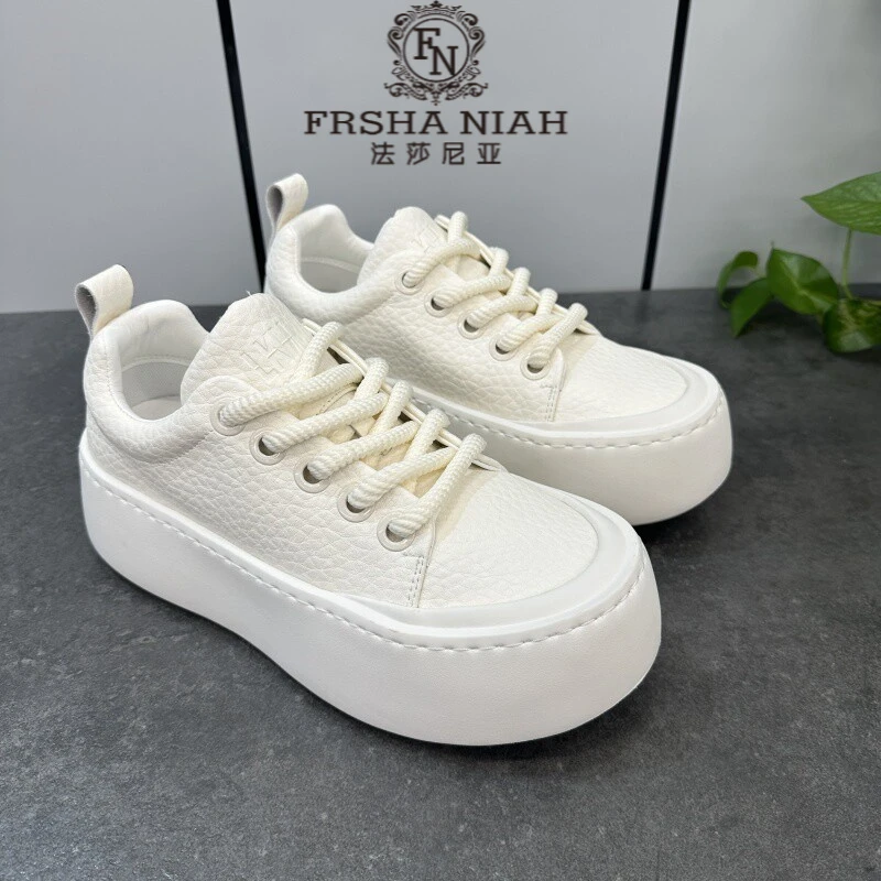法莎尼亚男鞋秋季新款高级感小白鞋男轻便百搭舒适低帮运动休闲鞋