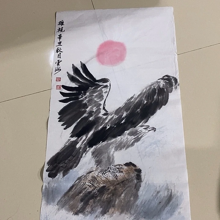 国画手写手绘作品117