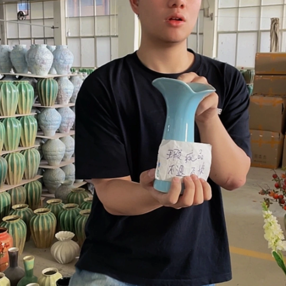 【闪购商品】摆件景德镇市陶瓷豆芽