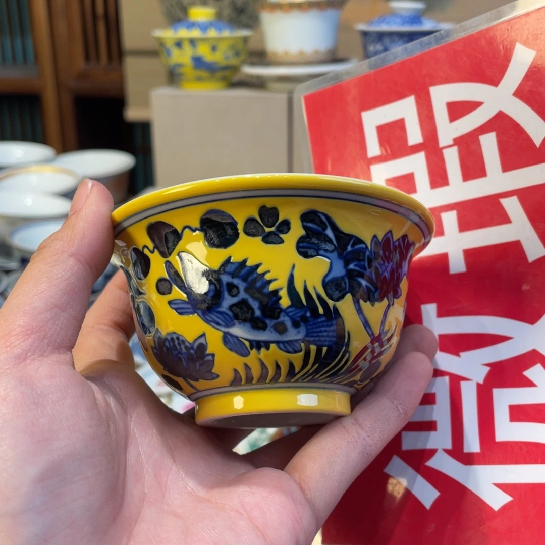 盘景德镇陶瓷景德镇瓷器