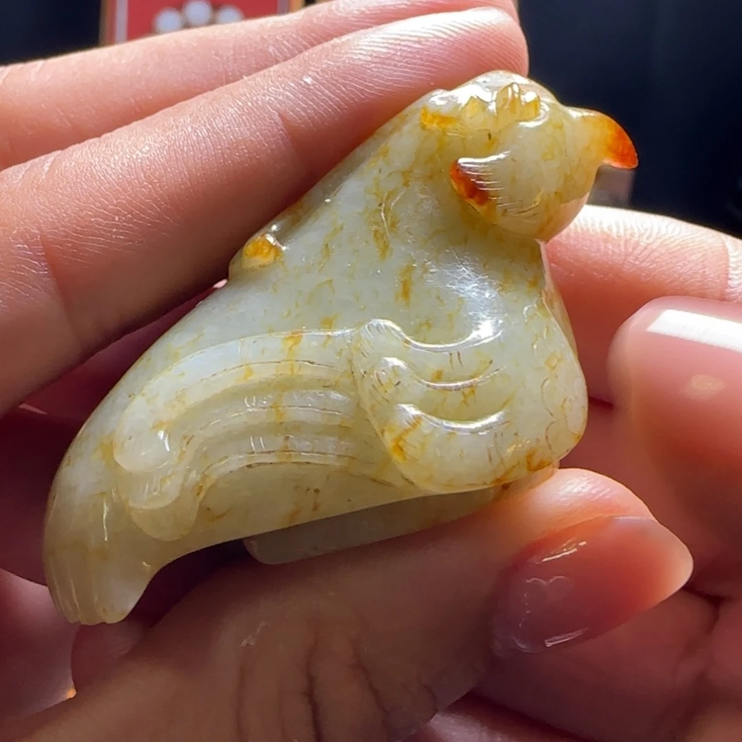 未镶嵌和田玉挂件