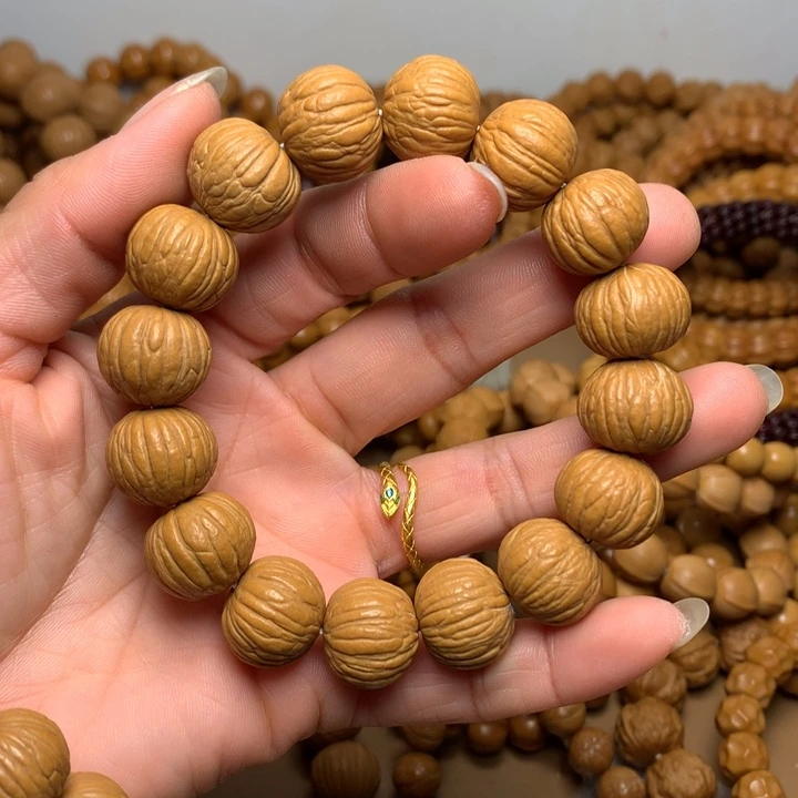 猴头核桃吊坠猴头