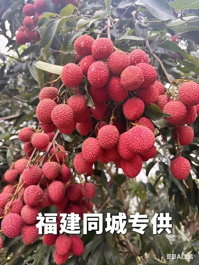 正宗新鲜现摘莆田状元红荔枝当季水果顺丰包邮