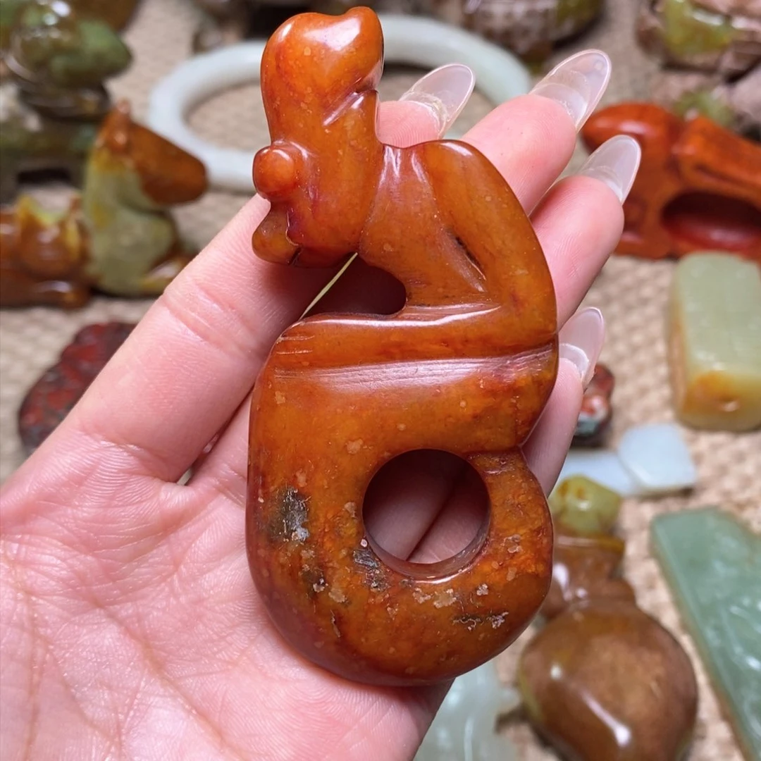 白玉菩提吊坠白玉菩提白玉菩提摆件