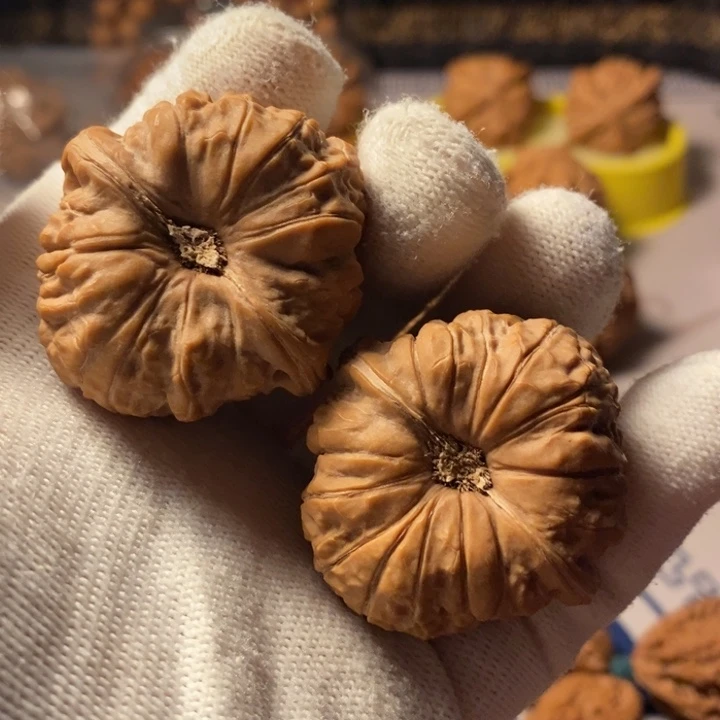 吊坠文玩核桃40南瓜墩