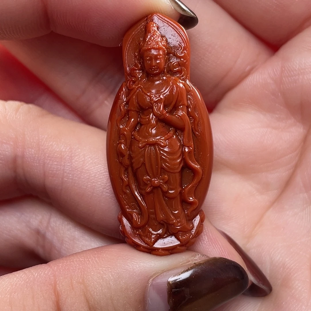 定制南红玛瑙未镶嵌