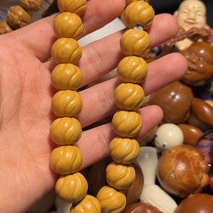 橄榄核手串/手链猴头苏苏卷