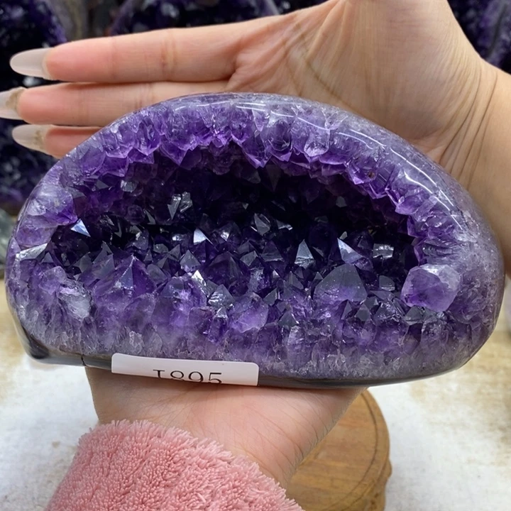 水晶大型摆件（非配饰）未镶嵌暖*?