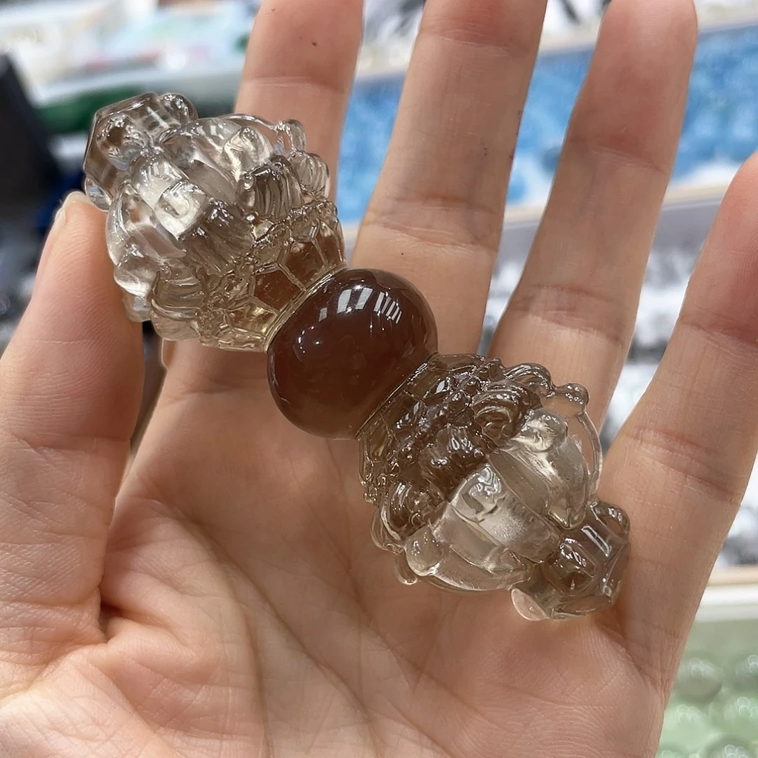 未镶嵌手链水晶金刚杵