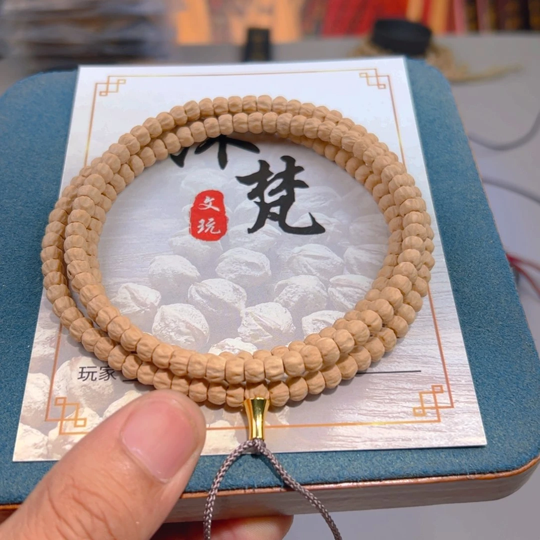 柏香籽/百香籽吊坠莲花金豆尺寸5+mm