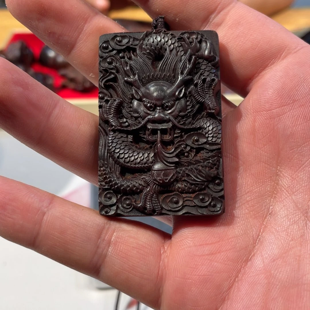 檀香紫檀（小叶紫檀）137精雕