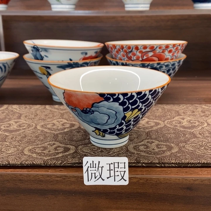 釉下老陶泥手工绘制