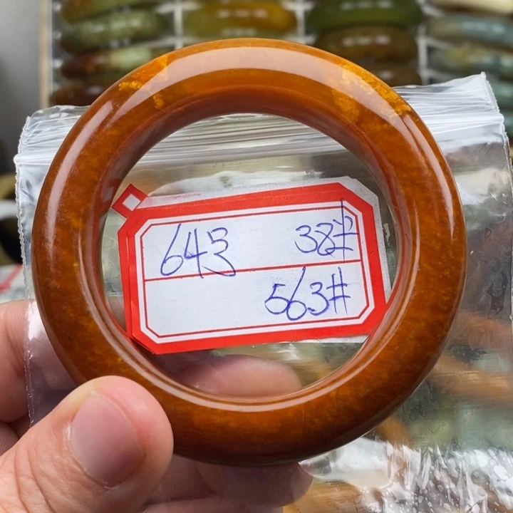 未镶嵌蛇纹石玉手绳