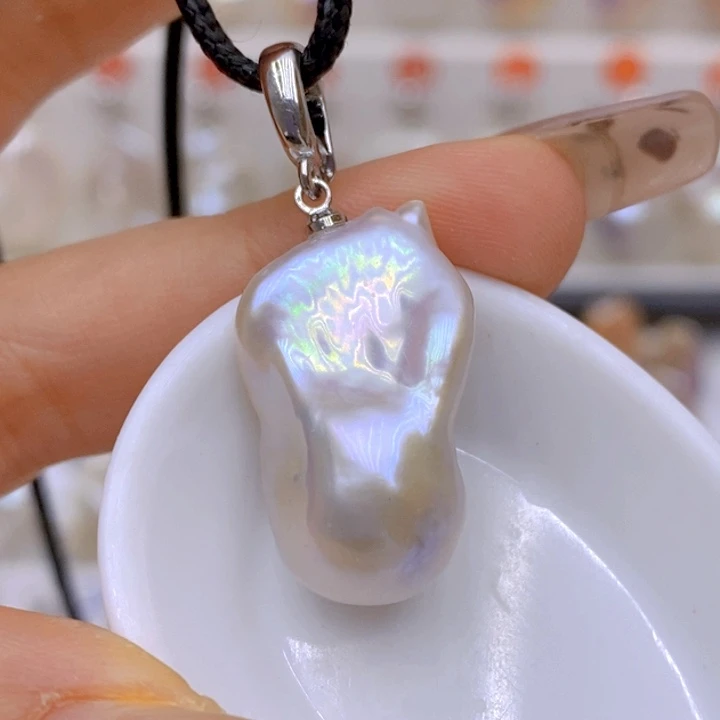 吊坠(赠链)未镶嵌淡水珍珠