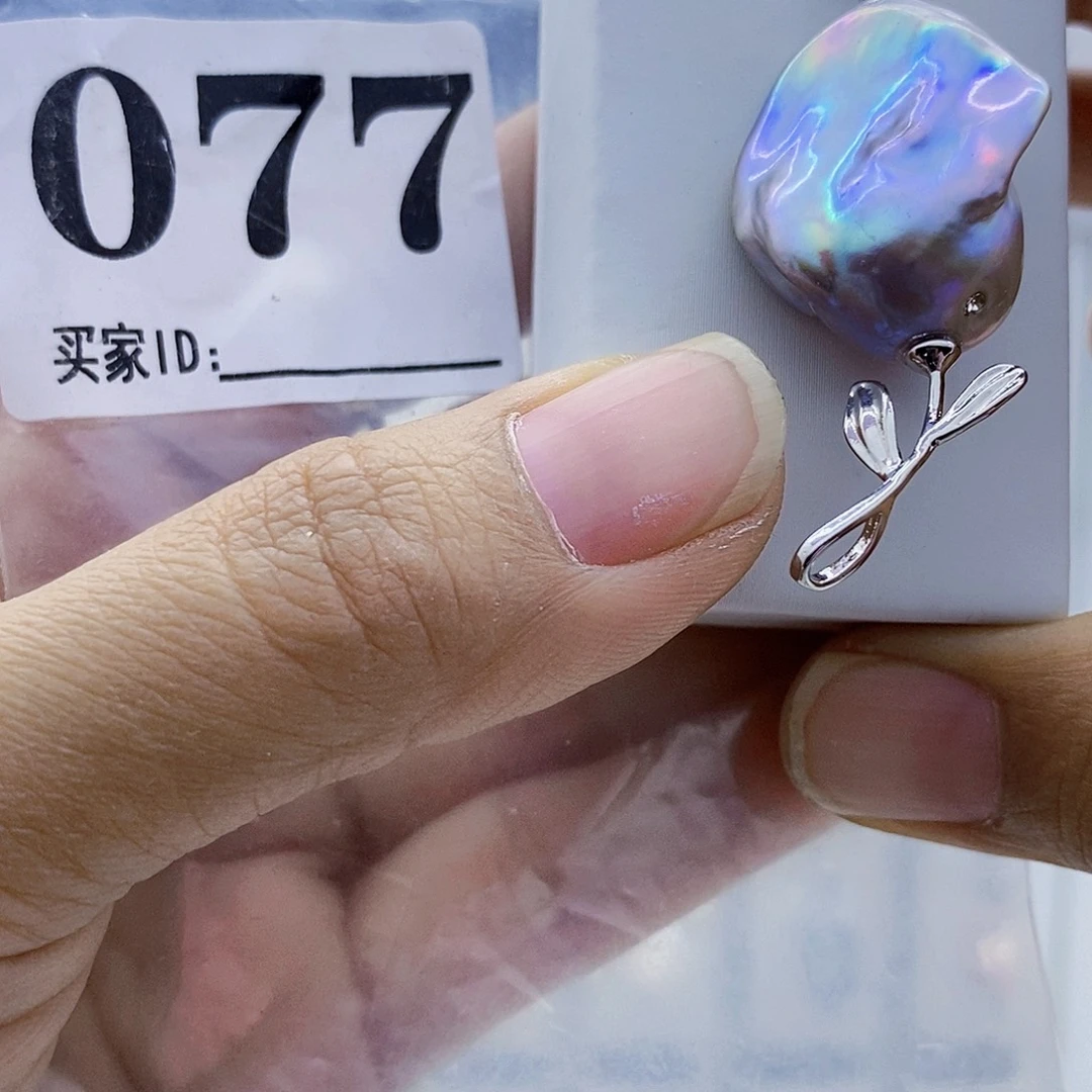 淡水珍珠钛钢颈饰
