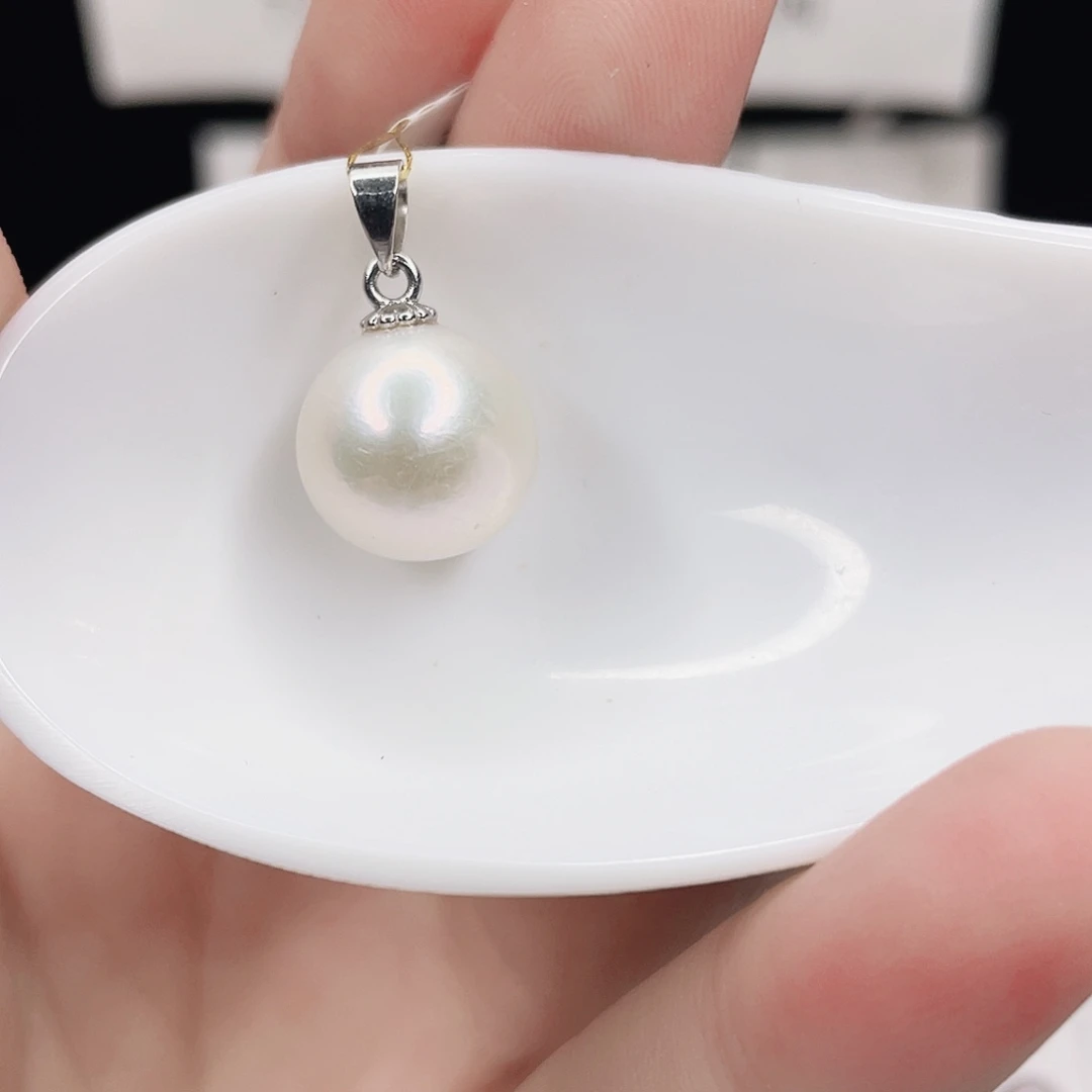 吊坠(赠链)合金淡水珍珠