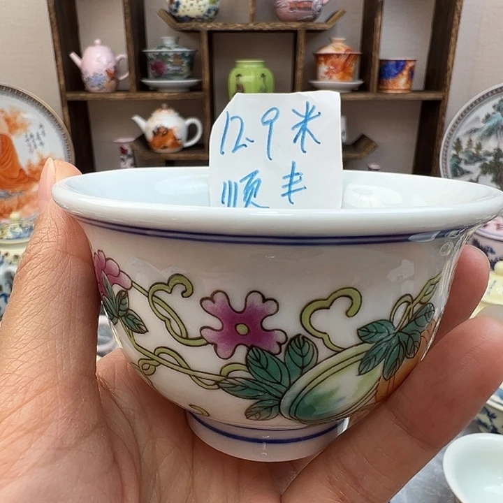 陶摆件景德镇陶瓷5673