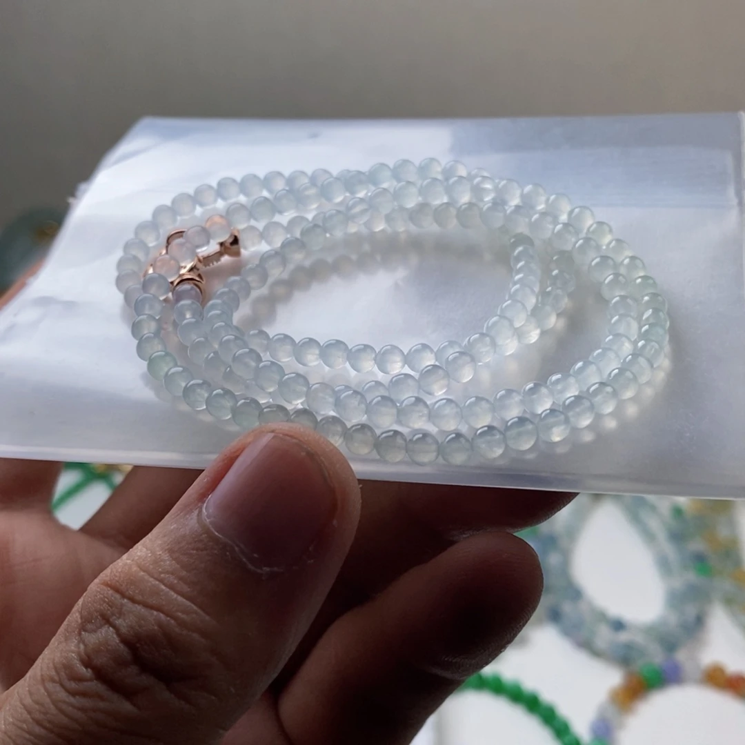 定制翡翠未镶嵌缅甸翡翠a货卡3.8