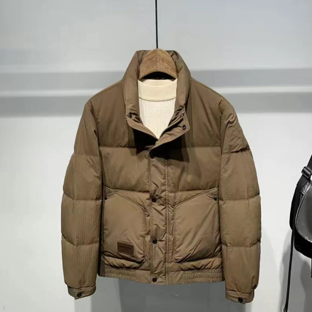 6312冬季新款2025潮流百搭男女同款防寒服