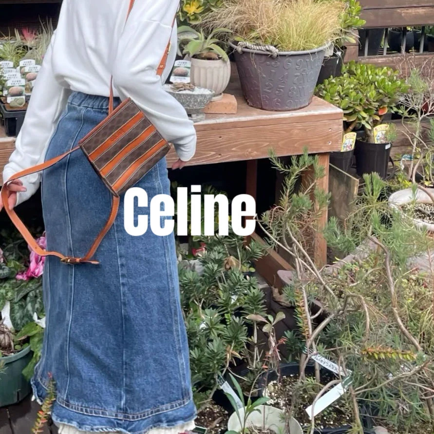 修复品8613936/ Celine /思琳nano三文鱼双肩包配皮换新