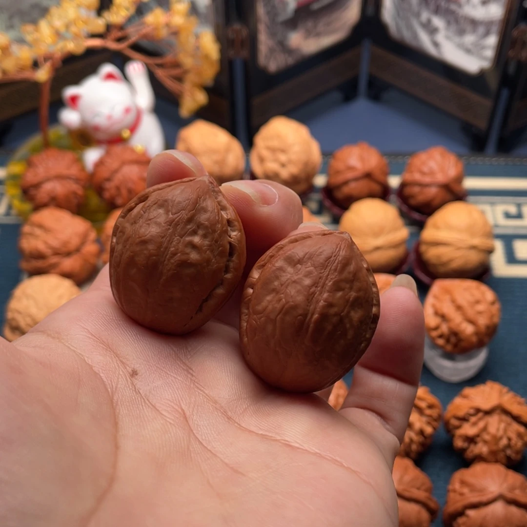 把件文玩核桃开心果