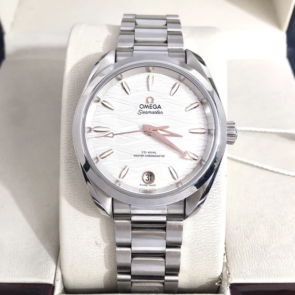 99新 Omega/欧米茄 欧米茄/自动机械/表径34/99新/S407241230001/