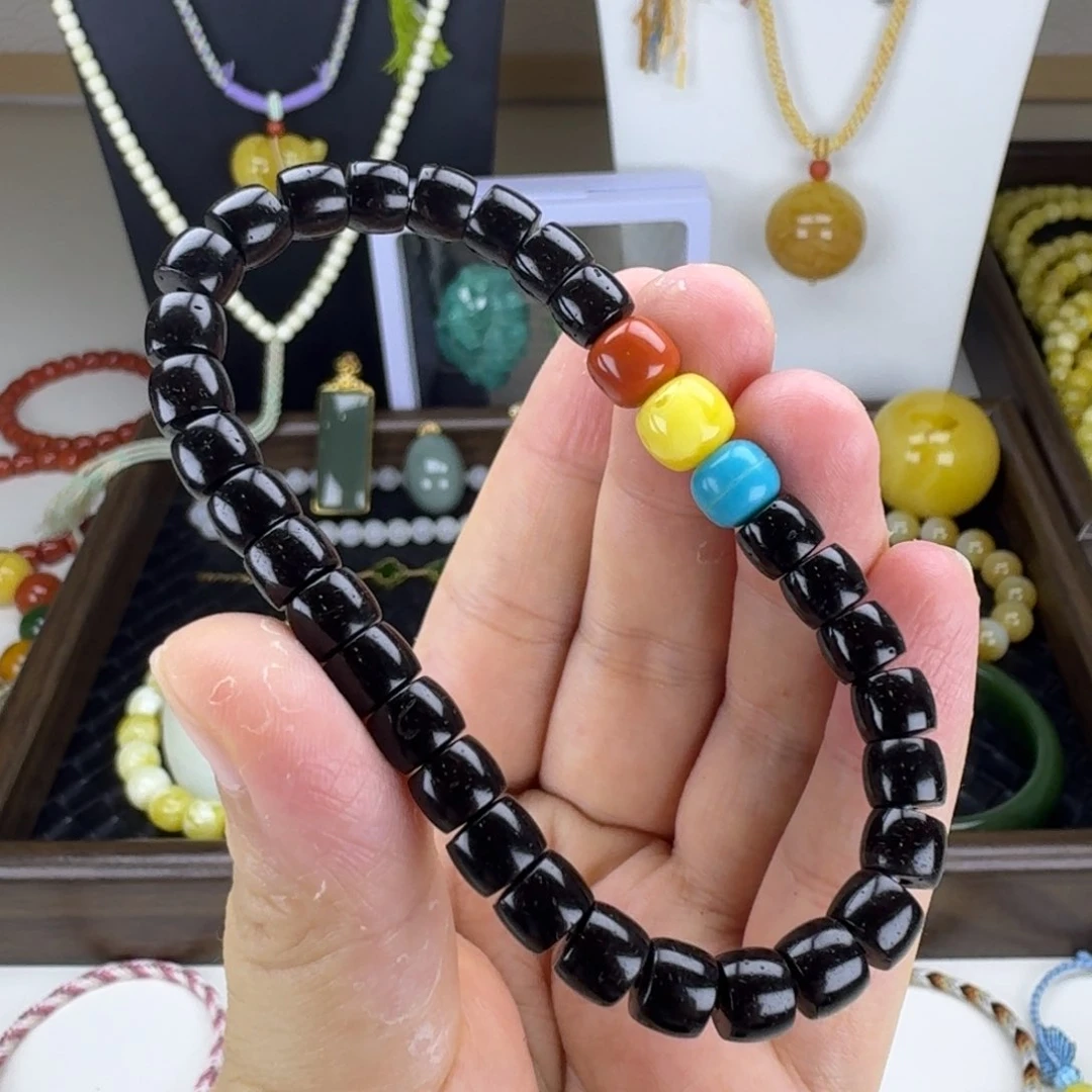 未镶嵌琥珀手链椰蒂手串