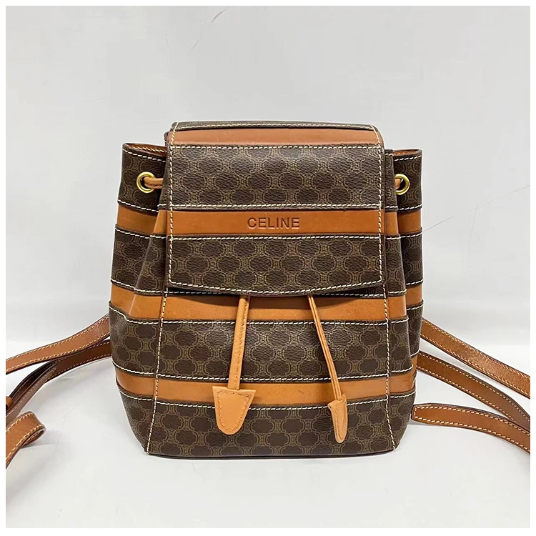 95新 Celine/思琳 安洁利田哥双肩包/BK0134966