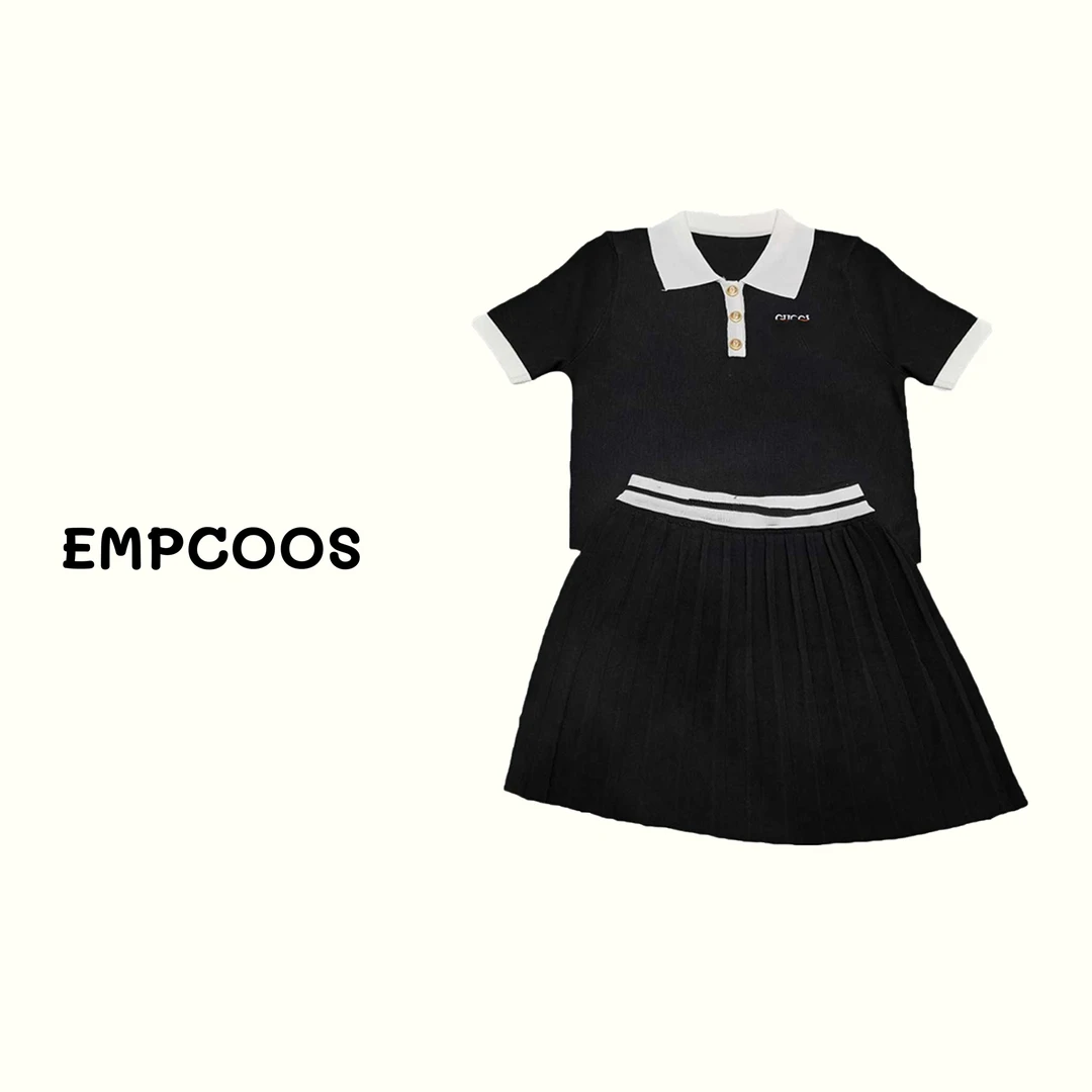 2025ss女士短袖休闲春夏潮牌设计师款潮牌女套装#6257