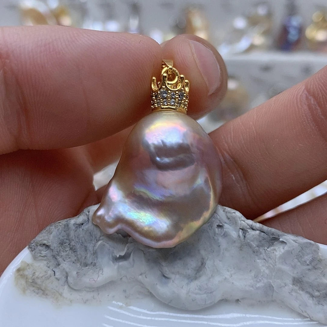 吊坠(不含链)未镶嵌淡水珍珠