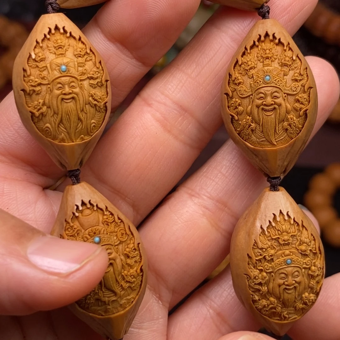 用***7猴头核桃吊坠橄榄猴头