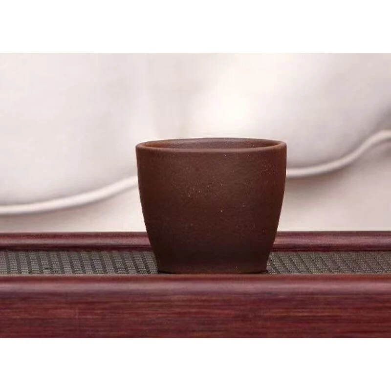 宜兴紫砂 底槽清主人杯