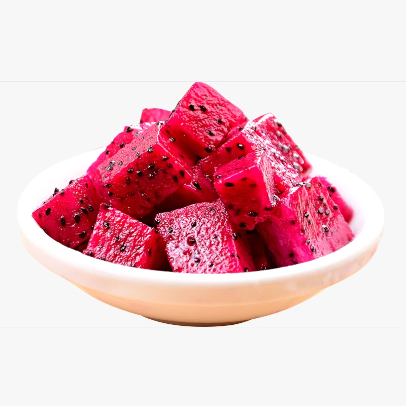 【鲜果切】红心火龙果果切 约400g