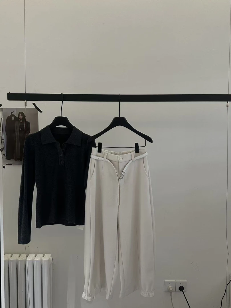 【ARONG阿荣家】裤子69113-杏色-L-XL