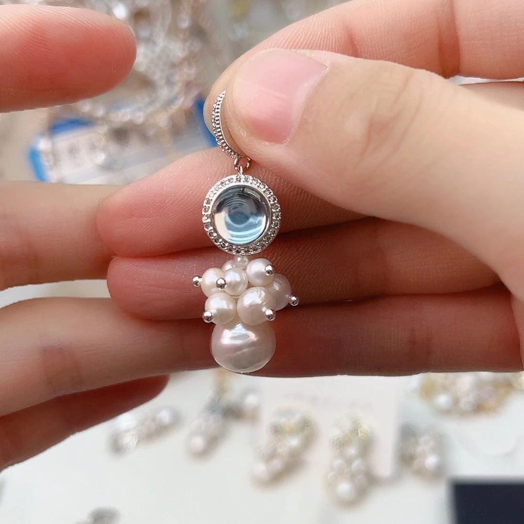 颈饰未镶嵌淡水珍珠