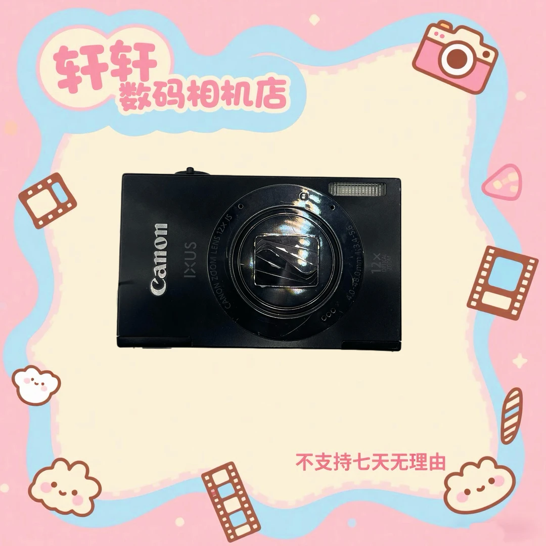 9新 Canon/佳能 佳能ixus500 1010万像素 12倍光学变焦