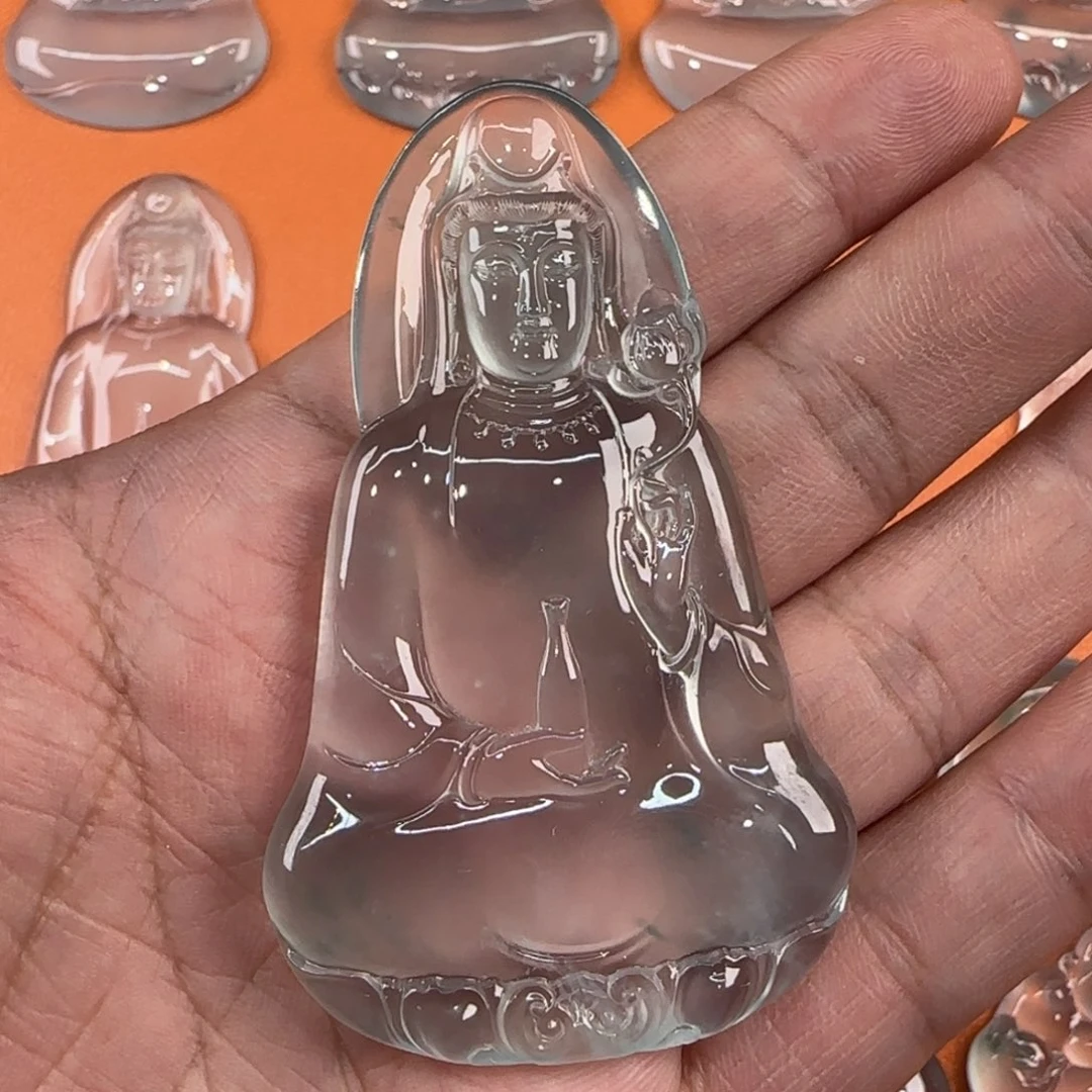 定制翡翠未镶嵌天然