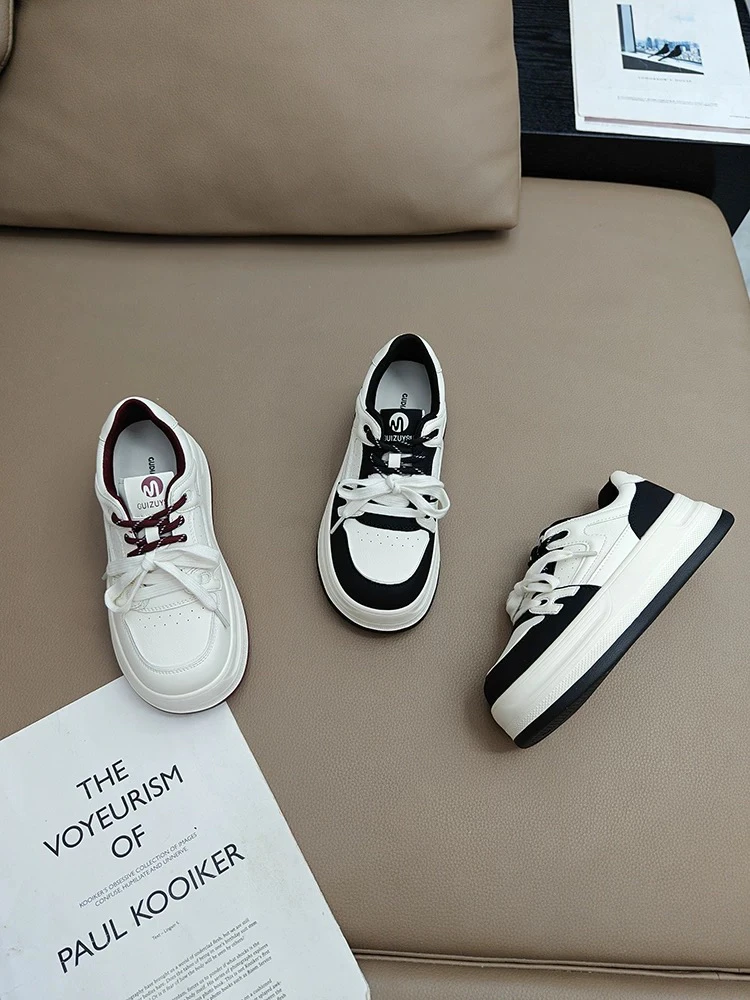 淘鞋馆2356-22新款真皮时尚百搭潮流舒适软底韩版休闲板鞋低帮