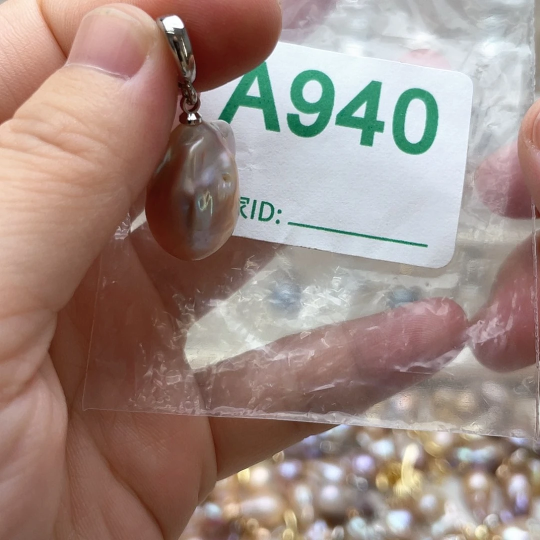 淡水珍珠未镶嵌颈饰
