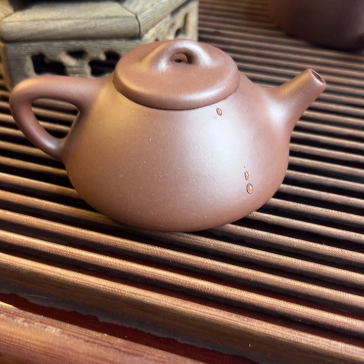 茶案紫砂精工子冶120cc