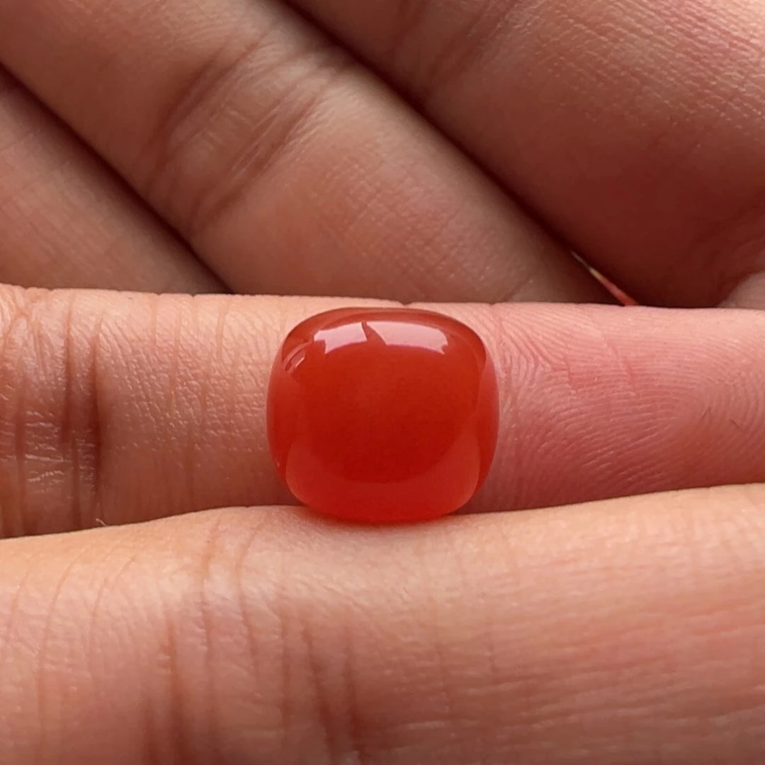 南红玛瑙老型10.5x9.5未镶嵌