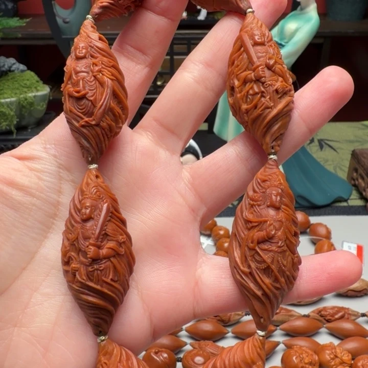 橄榄核手串/手链佛渡众生