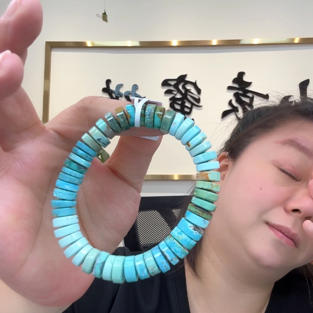 未镶嵌绿松石珠宝奇石221