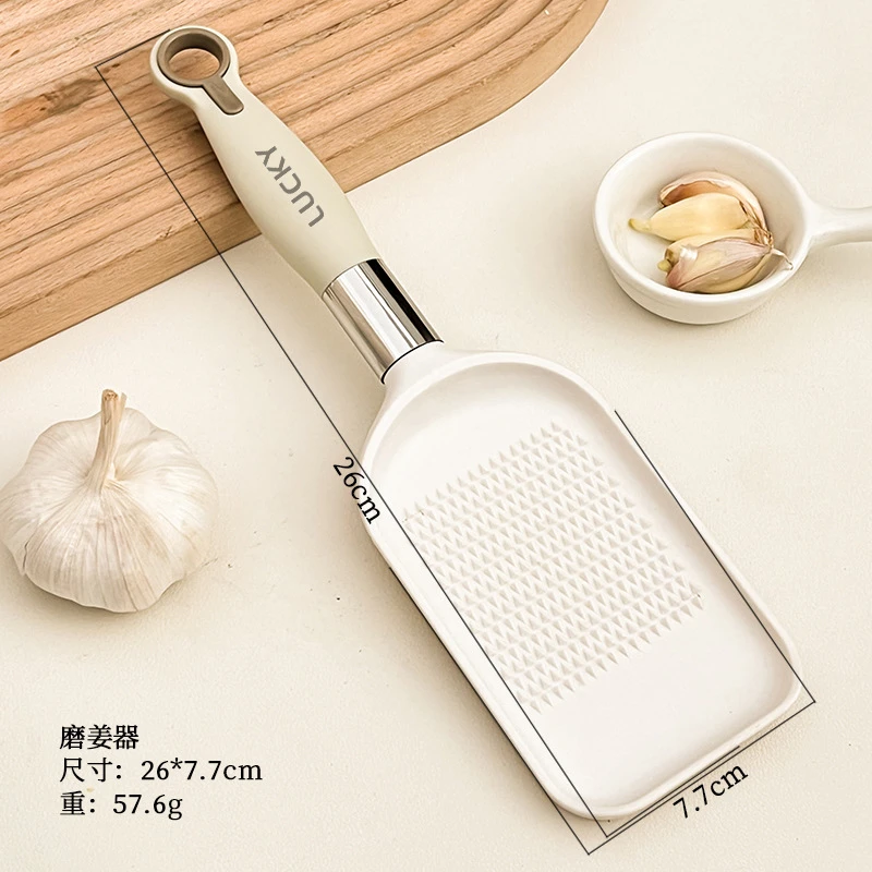 蒜泥器手动山葵芥末研磨器擦姜汁姜泥蒜蓉神器厨房捣蒜器辅食工具