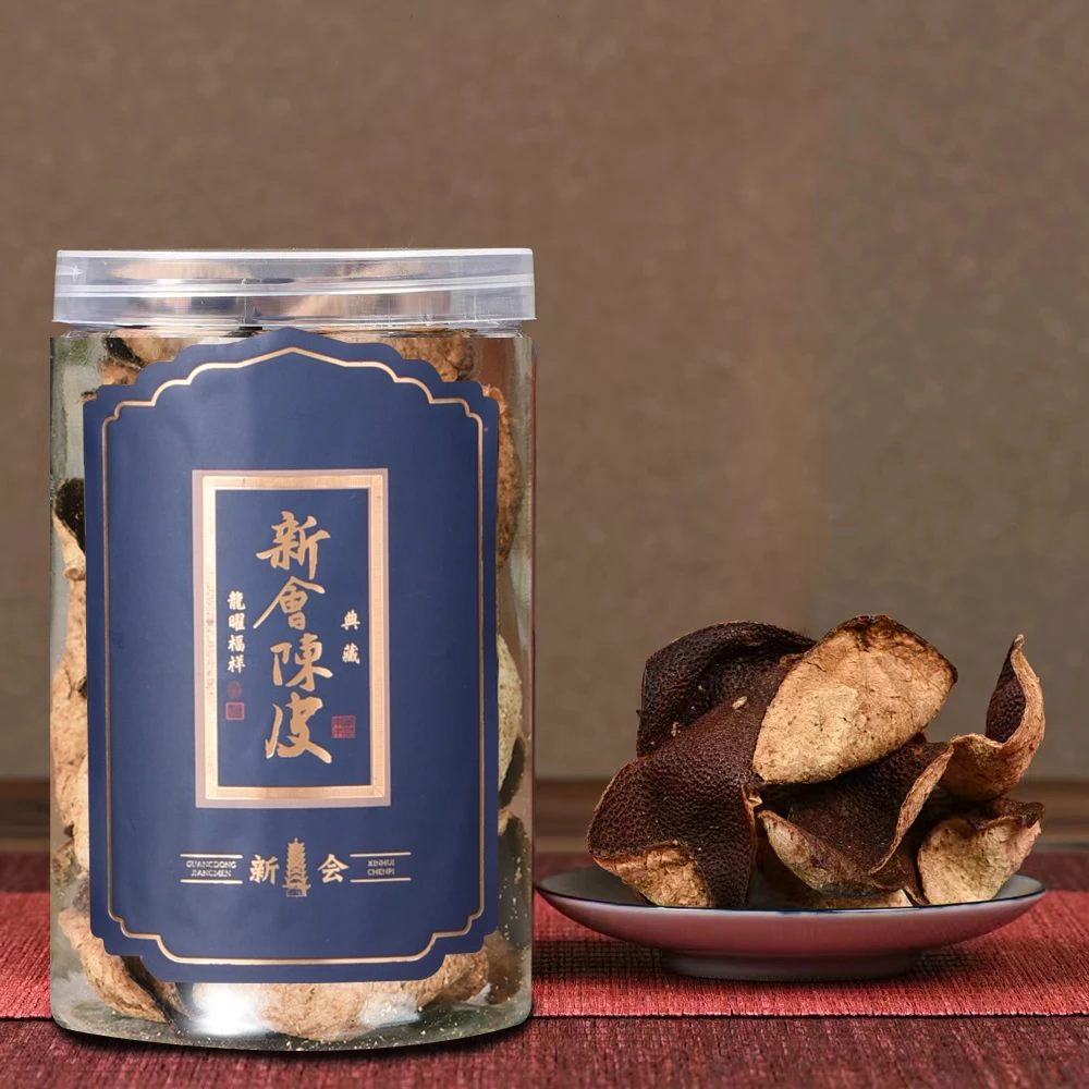 【杰选陈皮】外婆珍藏 龍须青皮 断皮 罐装 50g