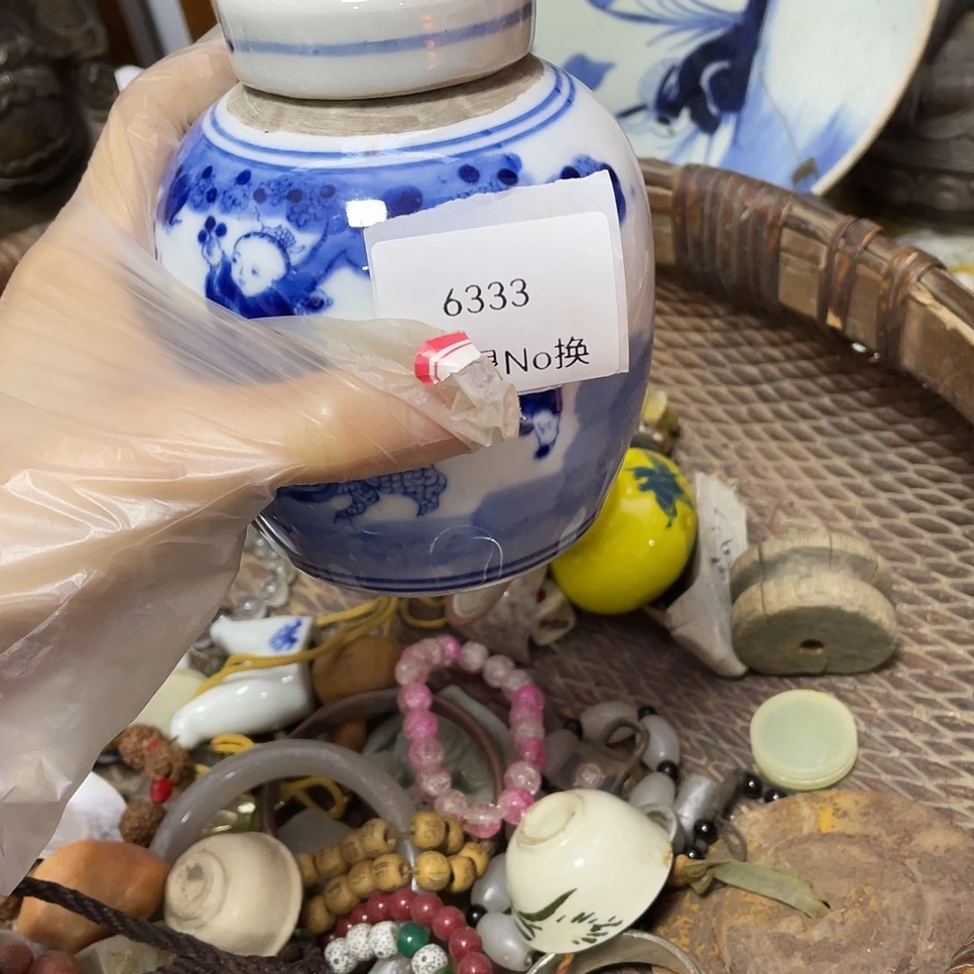 沧***粟瓷片6333号工艺品