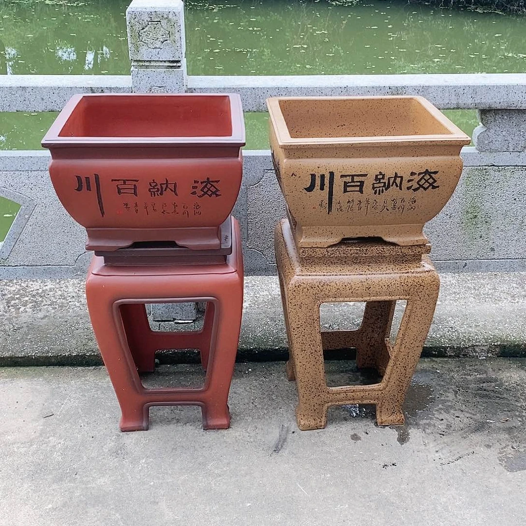 花盆紫砂紫砂花盆